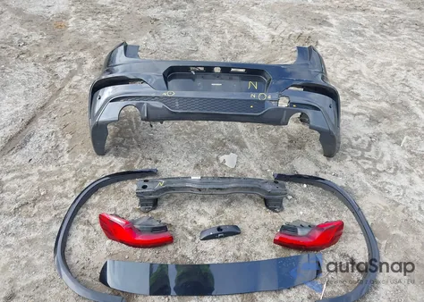 2021 BMW X4 xDrive30I z USA, uszkodzony, nr VIN 5UX2V1C03M9E01945